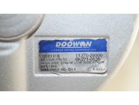 AC Compressor KIA CARENS III 2.0 11270-29300