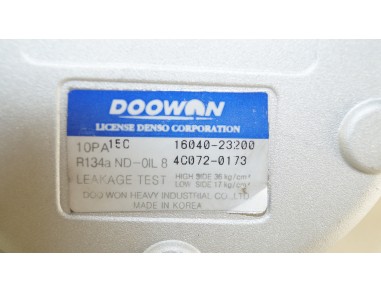 AC Compressor HYUNDAI TUCSON KIA...