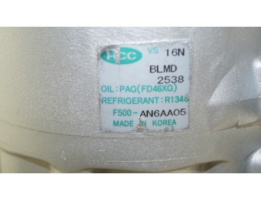 AC Compressor HYUNDAI I30 ELANTRA IV...