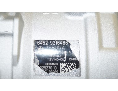 AC Compressor BMW 3/4/5/6/7/X5/X6...