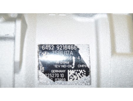 Klimakompressor BMW 3/4/5/6/7/X5/X6 64529216466