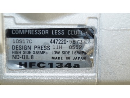 Klimakompressor CHRYSLER GRAND VOYAGER JEEP CHEROKEE 2.5 2.8 447220-5872