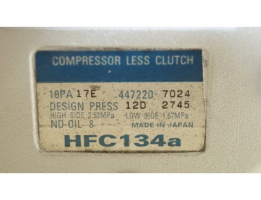 AC Compressor JEEP GRAND CHEROKEE II...