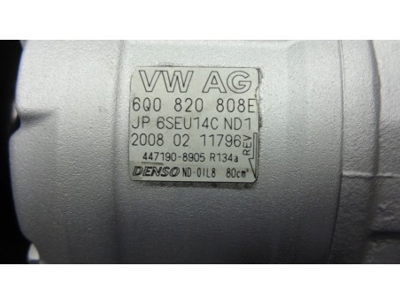 Klimakompressor AUDI A2 FABIA VW POLO FOX 1.2 1.4 6Q0820808E 447190-8905