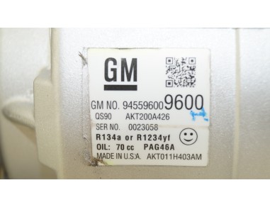 OPEL MOKKA (J13) 12- 1.4 94559600...