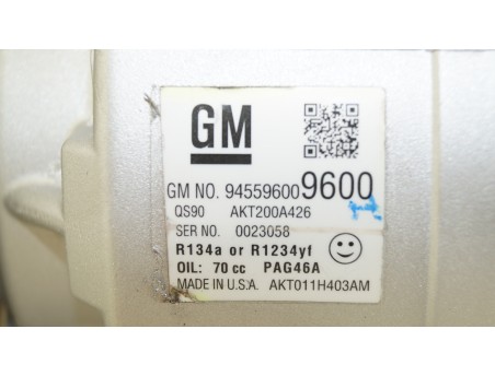 Klimakompressor OPEL MOKKA (J13) 12- 1.4 94559600