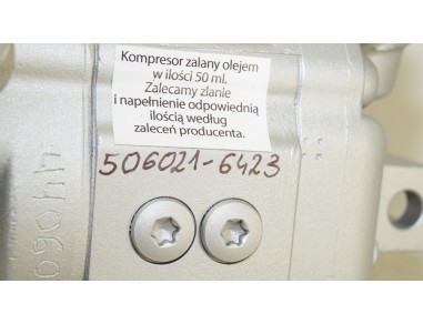 Klimakompressor SUBARU FORESTER 02-...