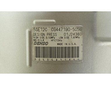 AC Compressor DODGE CALIBER JEEP...