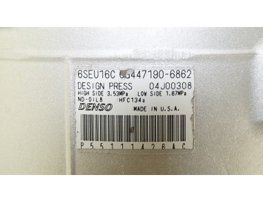 AC Compressor CHRYSLER SEBRING DODGE...