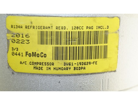 FORD FOCUS II III C-MAX TRANSIT VOLVO C30 S40 V50 DV61-19D629-FE KOMPRESOR