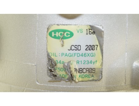 AC Compressor KIA CARENS IV 13- 1.7 F500-PNBCA-09