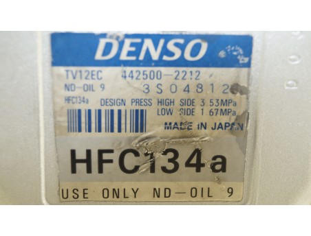 Klimakompressor FIAT PUNTO LANCIA Y 442500-2212