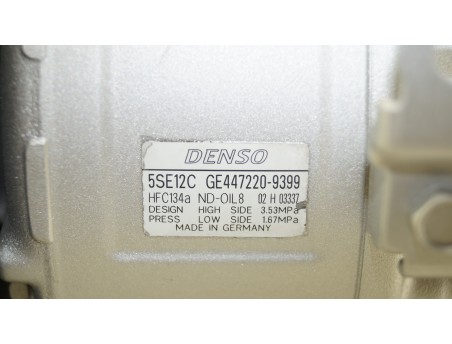 Klimakompressor TOYOTA AVENSIS COROLLA VERSO 447220-9399