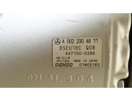 AC Compressor MERCEDES A-CLASS W169 B-CLASS W245 A0022304811