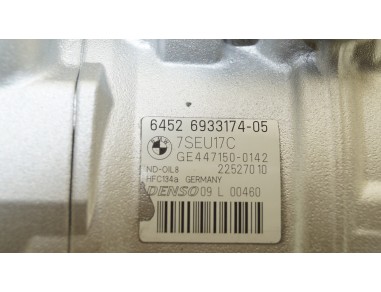 AC Compressor BMW 3 E90 E92 5 E60 E61...