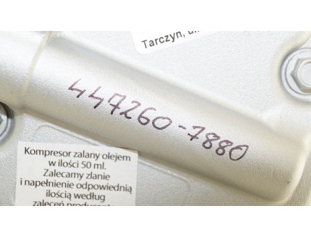 TOYOTA YARIS 99- 1.0 447260-7880 KOMPRESOR