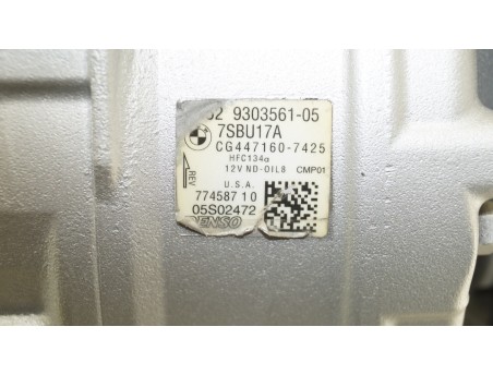 BMW 3/4/5/6/7/X5/X6 64529303561-05, 447160-7425 KOMPRESOR