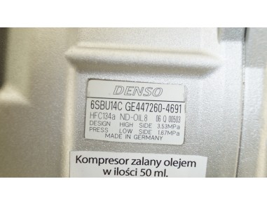 AC Compressor BMW 1 (F20,F21) 3...