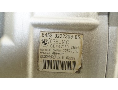 AC Compressor BMW 1 (F20,F21) 3...