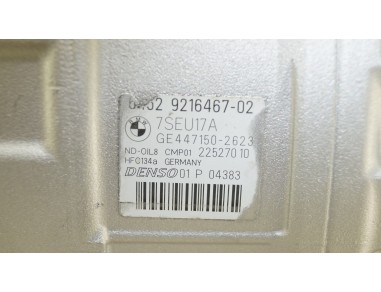 Klimakompressor BMW 1 F21 3 F34 4 F36...