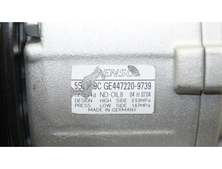 AC Compressor TOYOTA YARIS AURIS COROLLA URBAN CRUISER 447220-9739