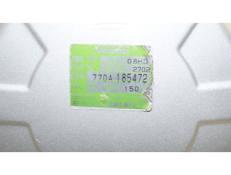 Klimakompressor SUZUKI VITARA Cabrio 96- 1.9 D 0630-2702