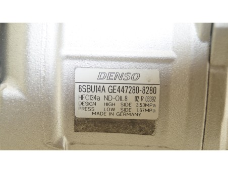 Klimakompressor BMW 1 (F20,F21) 2 (F22,F87) DENSO 447280-8280