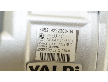 Klimakompressor BMW 1 (F20,F21) 3 (F30,F80,F31) 64529222308-04