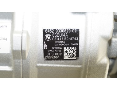 AC Compressor BMW 1 (F20,F21) 2 COUPE...