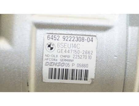 BMW 1 (F20,F21) 3 (F30,F80,F31) 64529222308-04, 447150-2662 KOMPRESOR