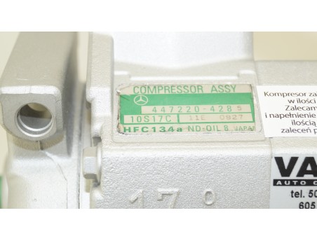 CHRYSLER PT CRUISER 02- 2.2 CRD 447220-4285 KOMPRESOR