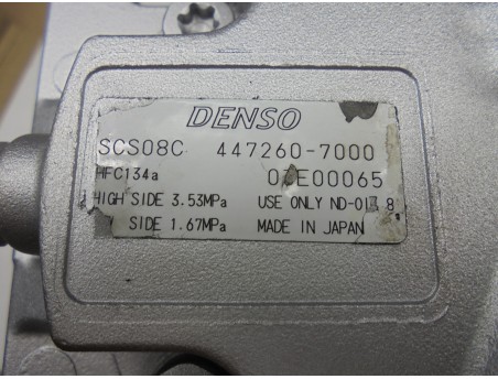 AC Compressor BRAVA BRAVO DOBLO PUNTO 447260-7000