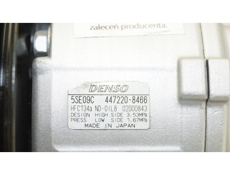Klimakompressor TOYOTA YARIS I VERSO 99- 447220-8466