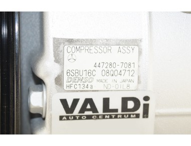 AC Compressor MERCEDES E-CLASS W212...