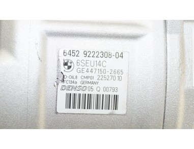 AC Compressor BMW 1 (F20,F21) 3...
