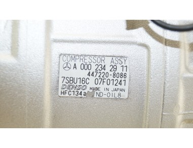 AC Compressor MERCEDES CHRYSLER MG...