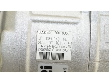 AC Compressor AUDI A4 B6 B7 B8 A5 A6 Q5 SEAT EXEO 8K0260805L