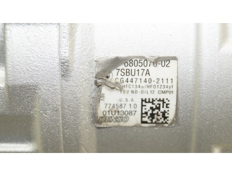 Klimakompressor BMW 3/4/5/6/7/X5/X6 64526805070-02