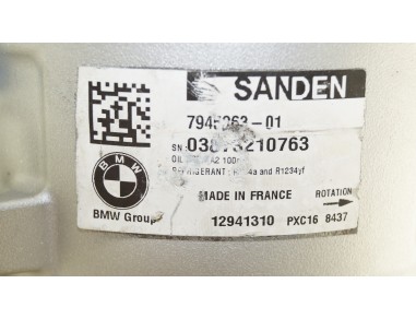 BMW 5/6/7/8/X5/X6 7945863-01...