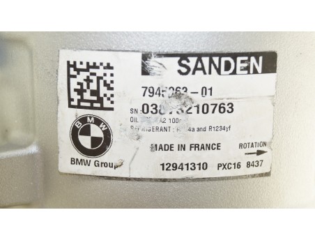 AC Compressor BMW 5/6/7/8/X5/X6 7945863-01 PXC16-8437