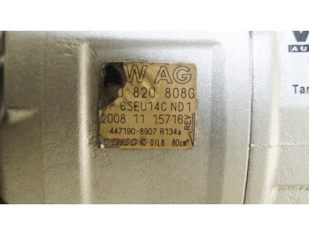 AUDI A2 SEAT IBIZA SKODA FABIA VW POLO 6Q0820808G 447190-8907 KOMPRESOR