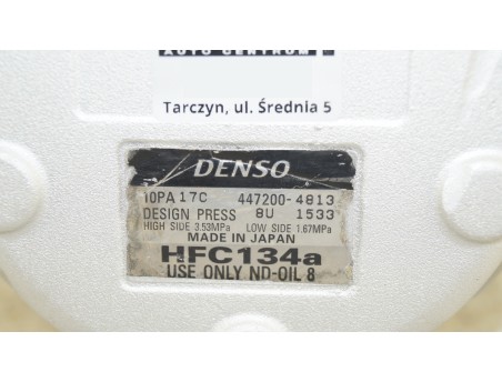 LAND ROVER FREELANDER I 98- 2.0 DI 447200-4813 KOMPRESOR