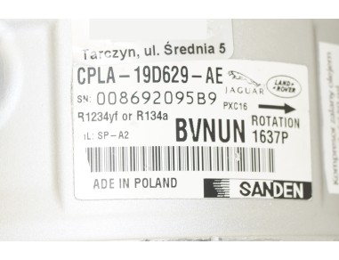 AC Compressor JAGUAR XF LAND ROVER...