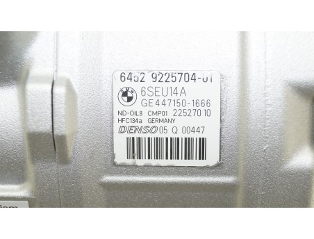 AC Compressor BMW 3 (E90,E92,E93,E91) X3 (F25) 64529225704-01