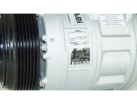 Klimakompressor MERCEDES C-KLASSE W205 E-KLASSE W213 VITO SPRINTER 447280-9552