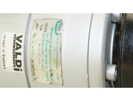 Klimakompressor HYUNDAI COUPE LANTRA II 96- 1.6 1.8 2.0 F500-AKSBC-05