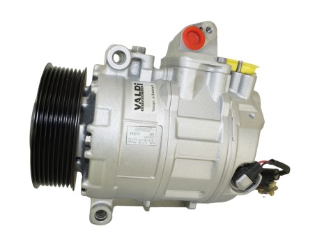 AC Compressor LAND ROVER DISCOVERY III RANGE ROVER SPORT 2.7 TD 447180-8381