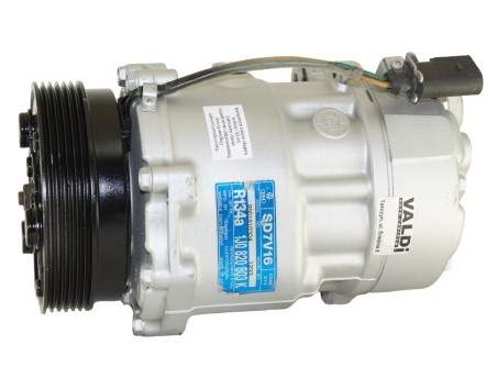 Klimakompressor AUDI A3 GALAXY LEON FABIA VW GOLF IV 1J0820803K