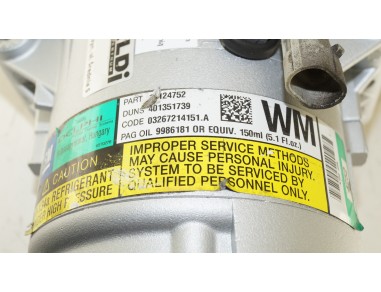 AC Compressor OPEL ASTRA H ZAFIRA B...