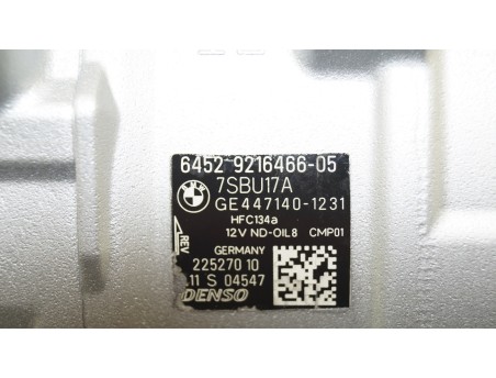 Klimakompressor BMW 3/4/5/6/7/X5/X6 64529216466-05